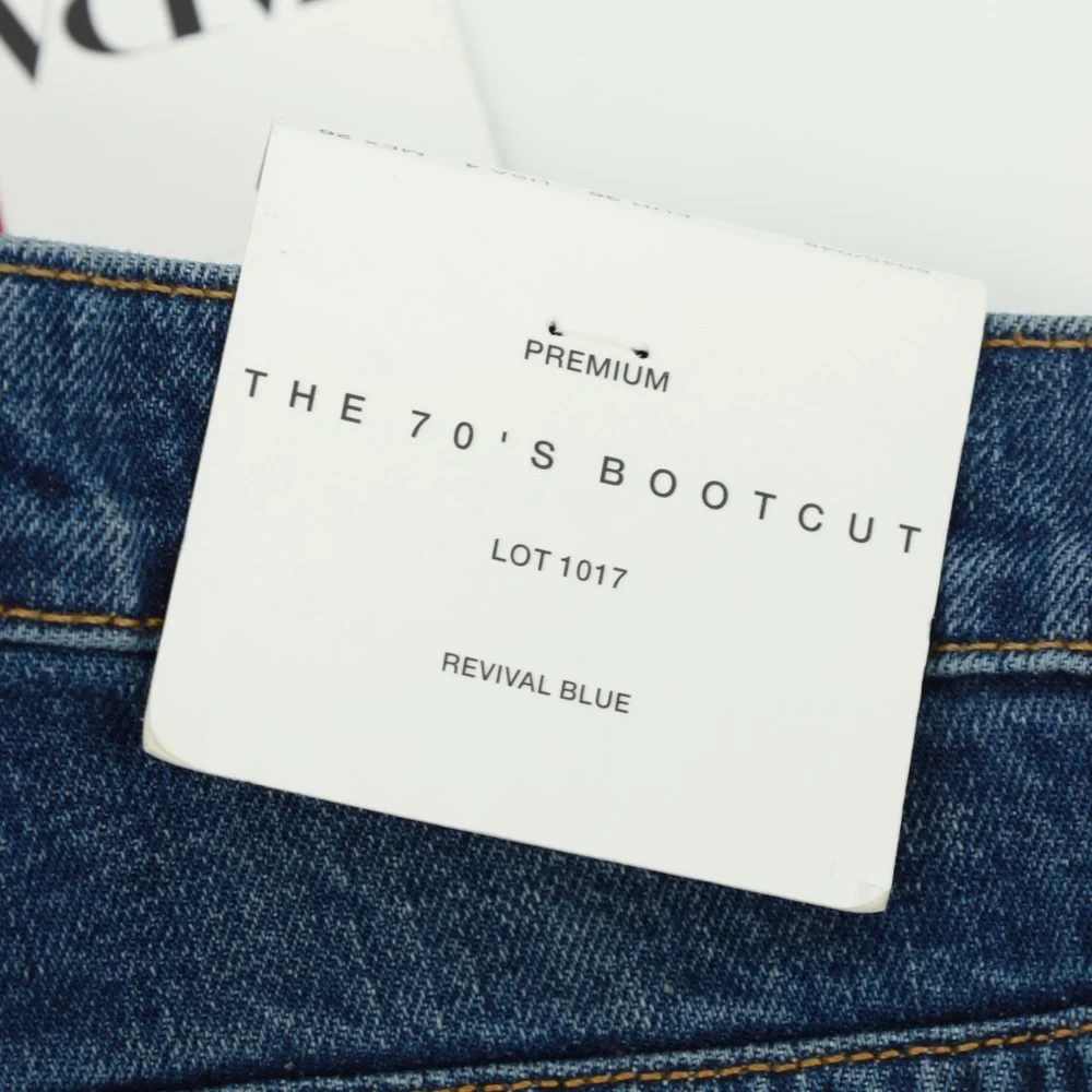 ZARA 70’s Bootcut Jeans in Revival Blue‎